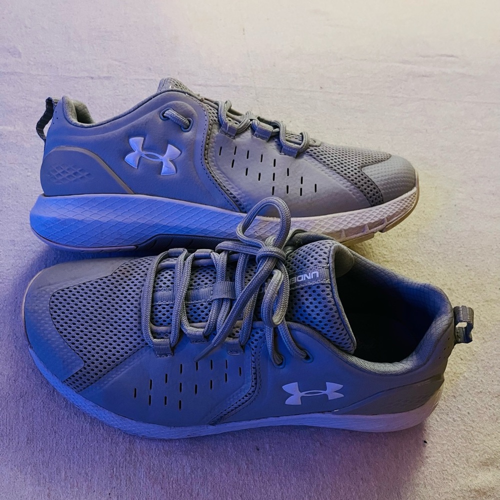 Under Armour Gray Sneakers